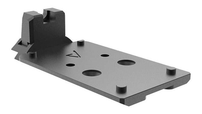 Springfield Armory AOS Agency Optic Plate 1911 DS A19B for Holosun 509T Red view 2