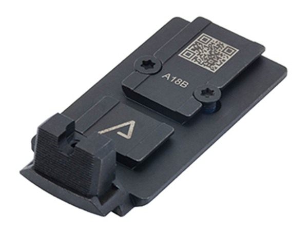 Springfield Armory Agency Optic System Mounting Plate 1911 DS for Aimpoint view 2