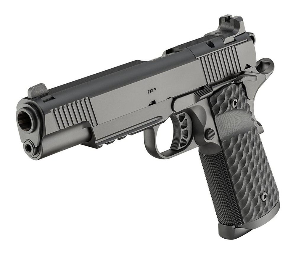 Springfield Armory 1911 TRP AOS Black Handgun .45 Auto 8rd Magazines(3) 5in view 2