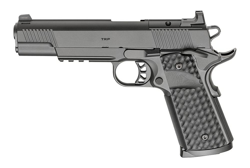Springfield Armory 1911 TRP AOS Black Handgun .45 Auto 8rd Magazines(3) 5in view 4