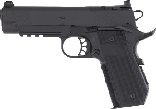 Springfield 1911 TRP AOS Black Handgun .45 Auto 7rd Magazines(3) 4.25in Bar view 6