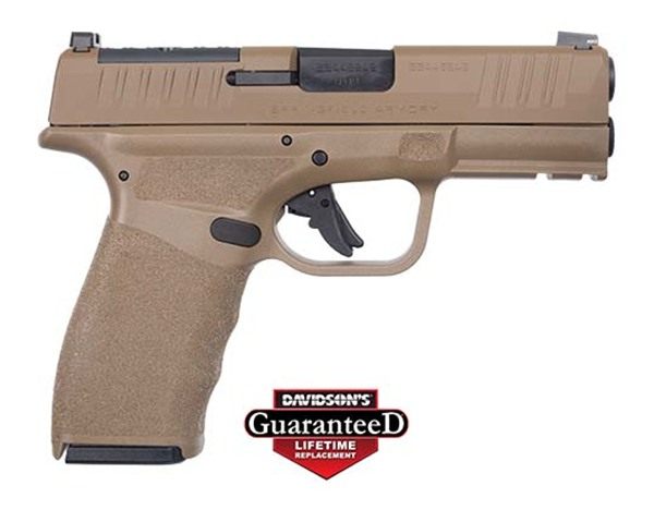 Springfield Hellcat Pro Optic Ready FDE Handgun 9mm Luger 15rd Magazines(2) view 4