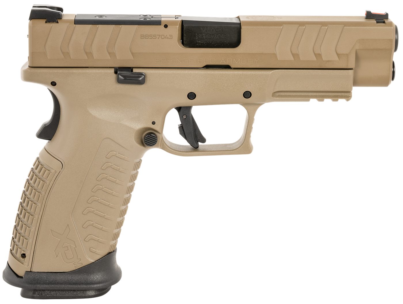 Springfield Armory XDM Elite OSP Handgun 10mm 16rd Magazines (2) 4.5in Barr