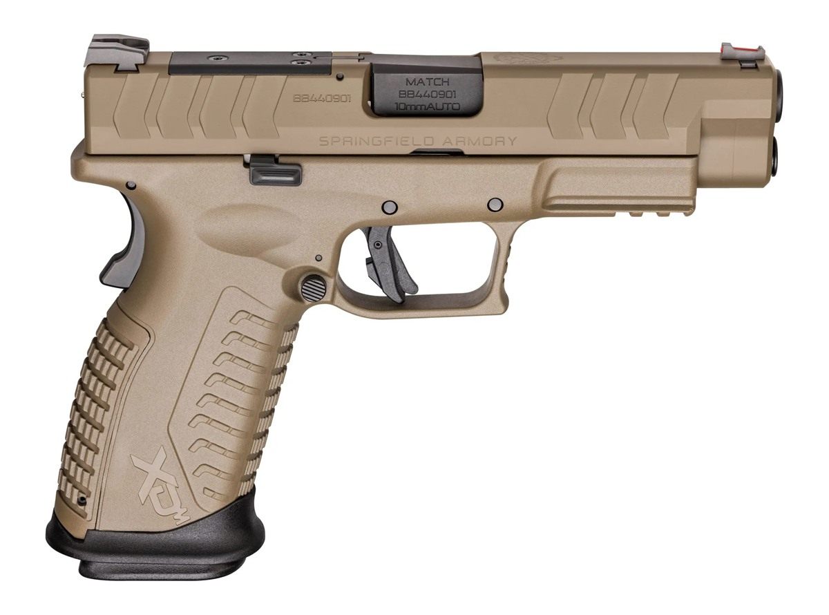 Springfield Armory XDM Elite OSP Handgun 10mm 16rd Magazines (2) 4.5in Barr view 2