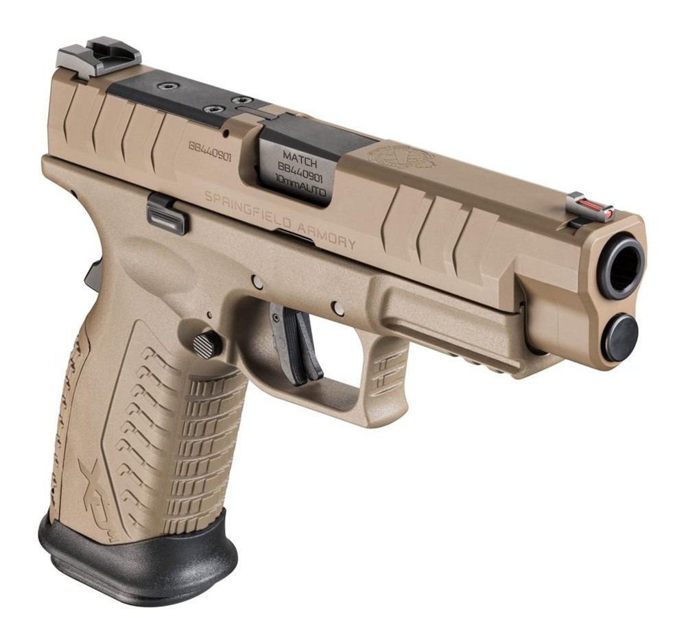 Springfield Armory XDM Elite OSP Handgun 10mm 16rd Magazines (2) 4.5in Barr view 3