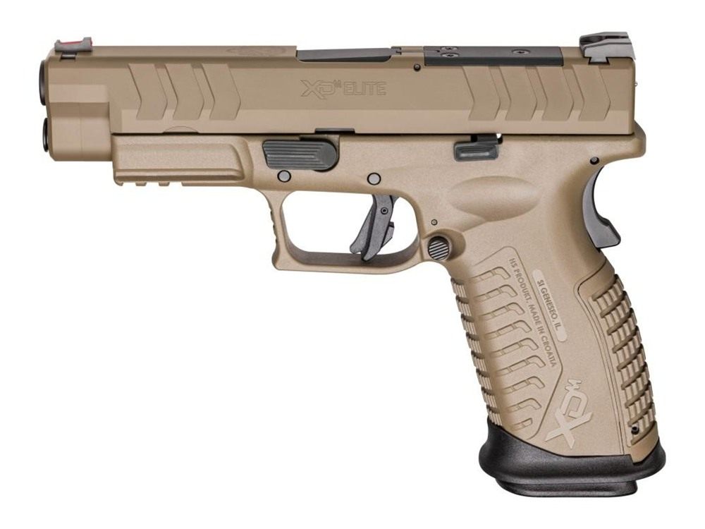 Springfield Armory XDM Elite OSP Handgun 10mm 16rd Magazines (2) 4.5in Barr view 5