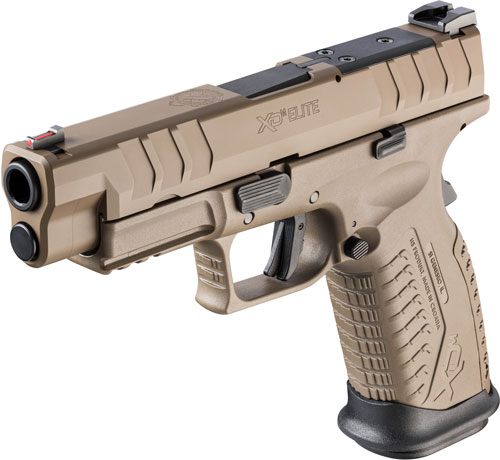 Springfield Armory XDM Elite OSP Handgun 10mm 16rd Magazines (2) 4.5in Barr view 6