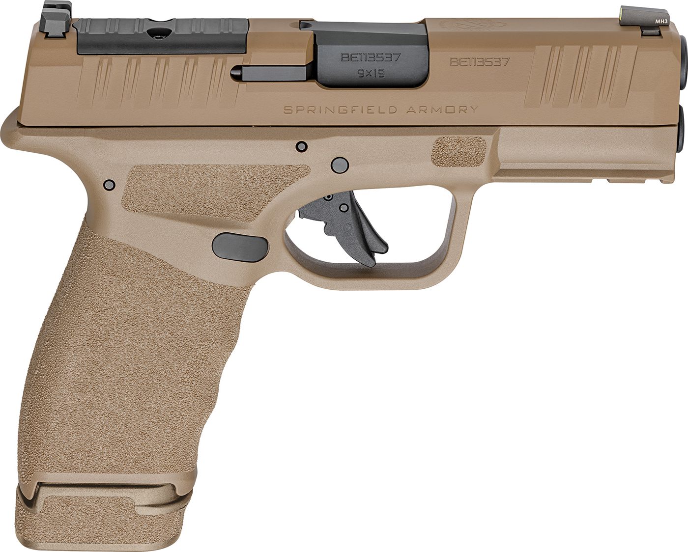 Springfield Armory Hellcat PRO 9MM 3.8 OSP FDE 10RD