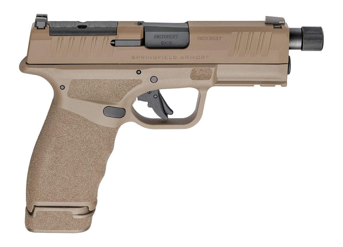 Springfield Armory HCP9449FTOSP Hellcat Pro OSP 9mm Luger 17+1/15+1, 4.40in