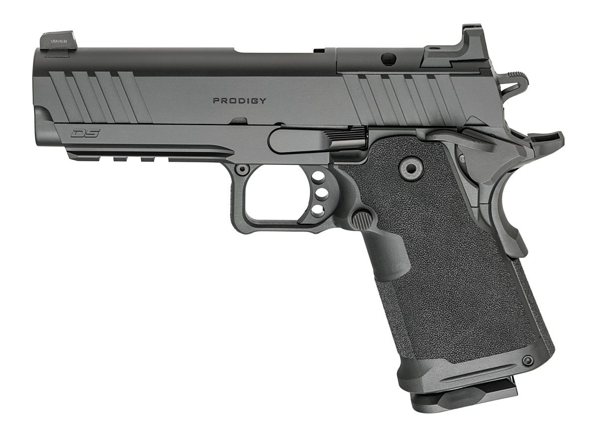 Springfield Armory 1911 DS Prodigy Compact Handgun 9mm Luger 15rd Magazines