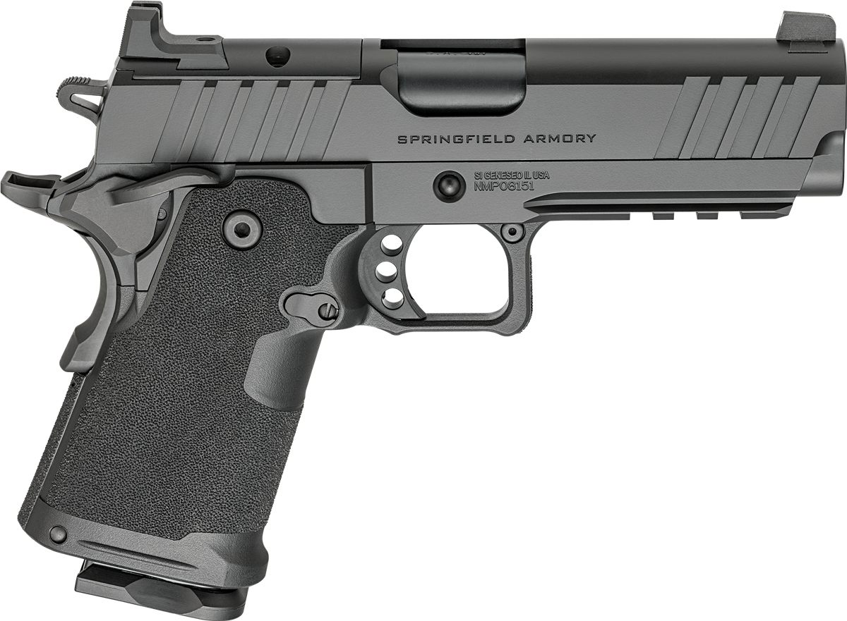 Springfield Armory 1911 DS Prodigy Compact Handgun 9mm Luger 15rd Magazines view 3