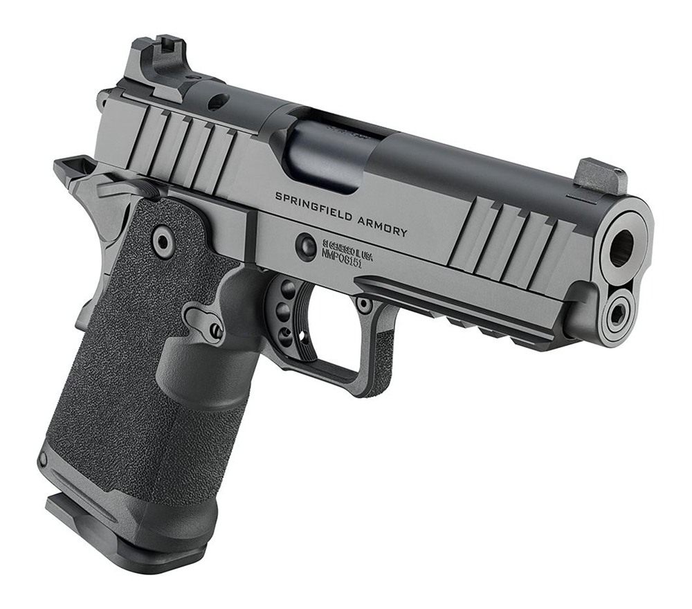 Springfield Armory 1911 DS Prodigy Compact Handgun 9mm Luger 15rd Magazines view 4