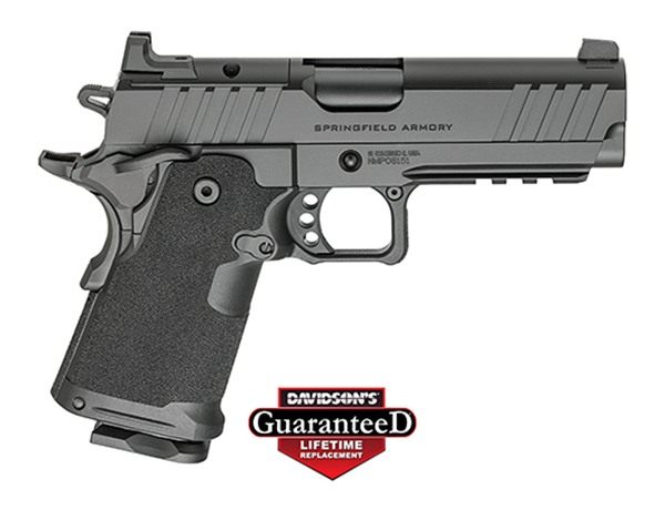 Springfield Armory 1911 DS Prodigy Compact Handgun 9mm Luger 15rd Magazines view 6