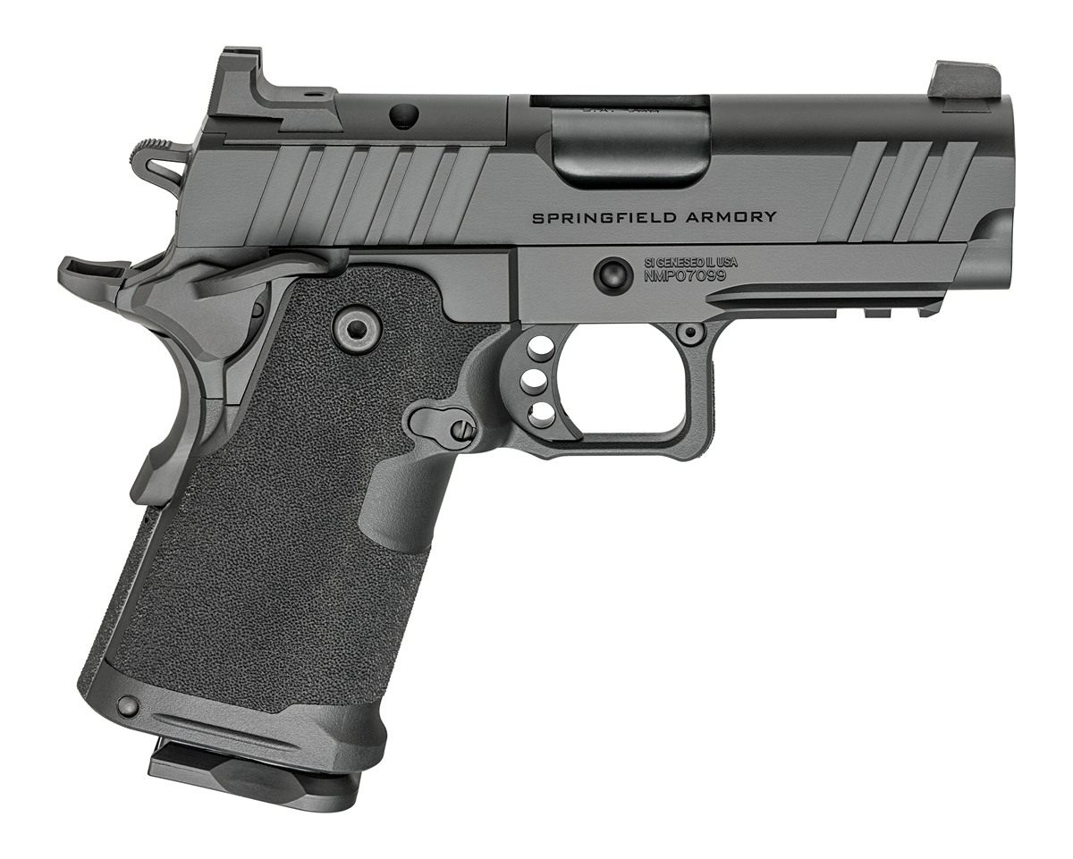 Springfield Armory 1911 DS Prodigy Compact Handgun 9mm Luger 15rd Magazines