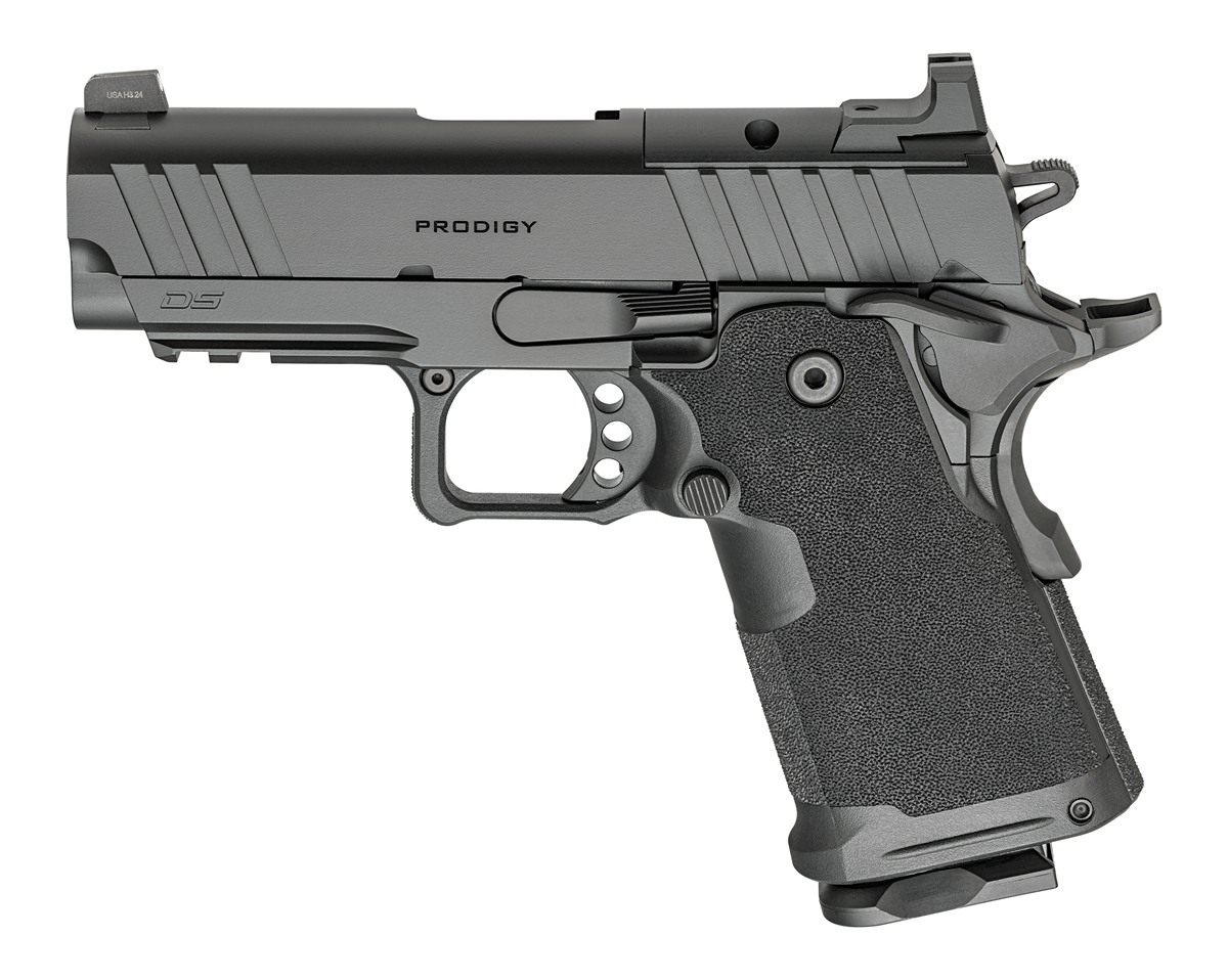Springfield Armory 1911 DS Prodigy Compact Handgun 9mm Luger 15rd Magazines view 2