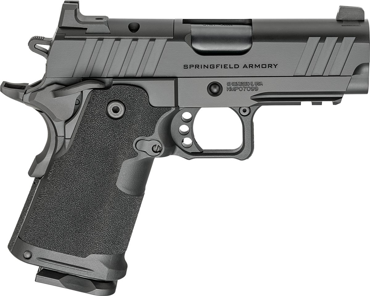 Springfield Armory 1911 DS Prodigy Compact Handgun 9mm Luger 15rd Magazines view 3
