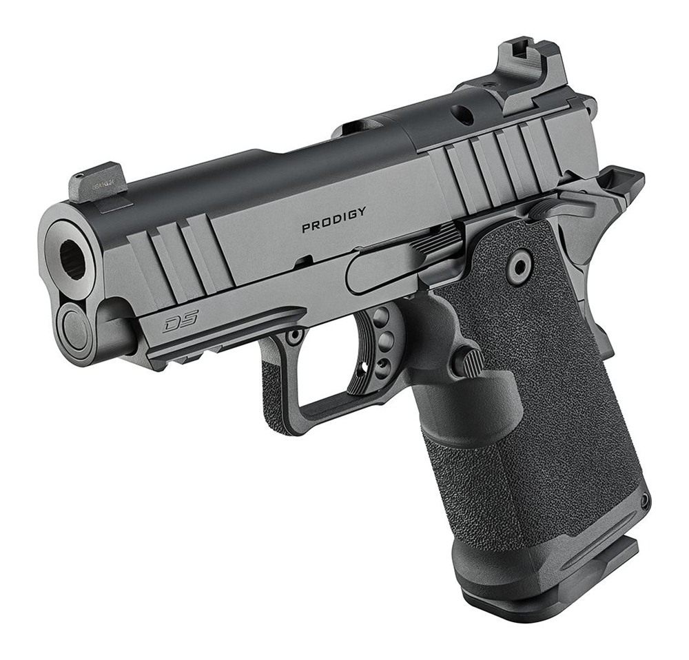 Springfield Armory 1911 DS Prodigy Compact Handgun 9mm Luger 15rd Magazines view 4