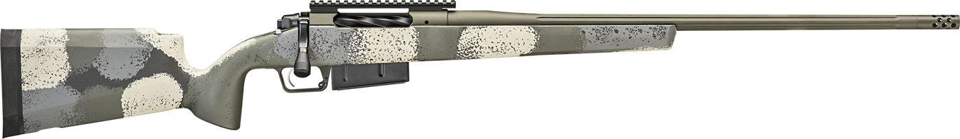 Springfield Armory Waypoint 2020 300PRC 24in Steel BBL, Evergrn 1-3RD