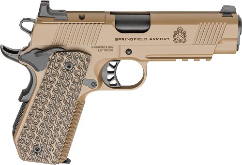 Springfield Armory 1911 TRP AOS Coyote Handgun 9mm Luger 9rd Magazines(3) 4 view 5