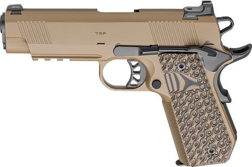 Springfield Armory 1911 TRP Handgun .45 ACP 7rd Magazines (2) 4.25in Barrel view 2