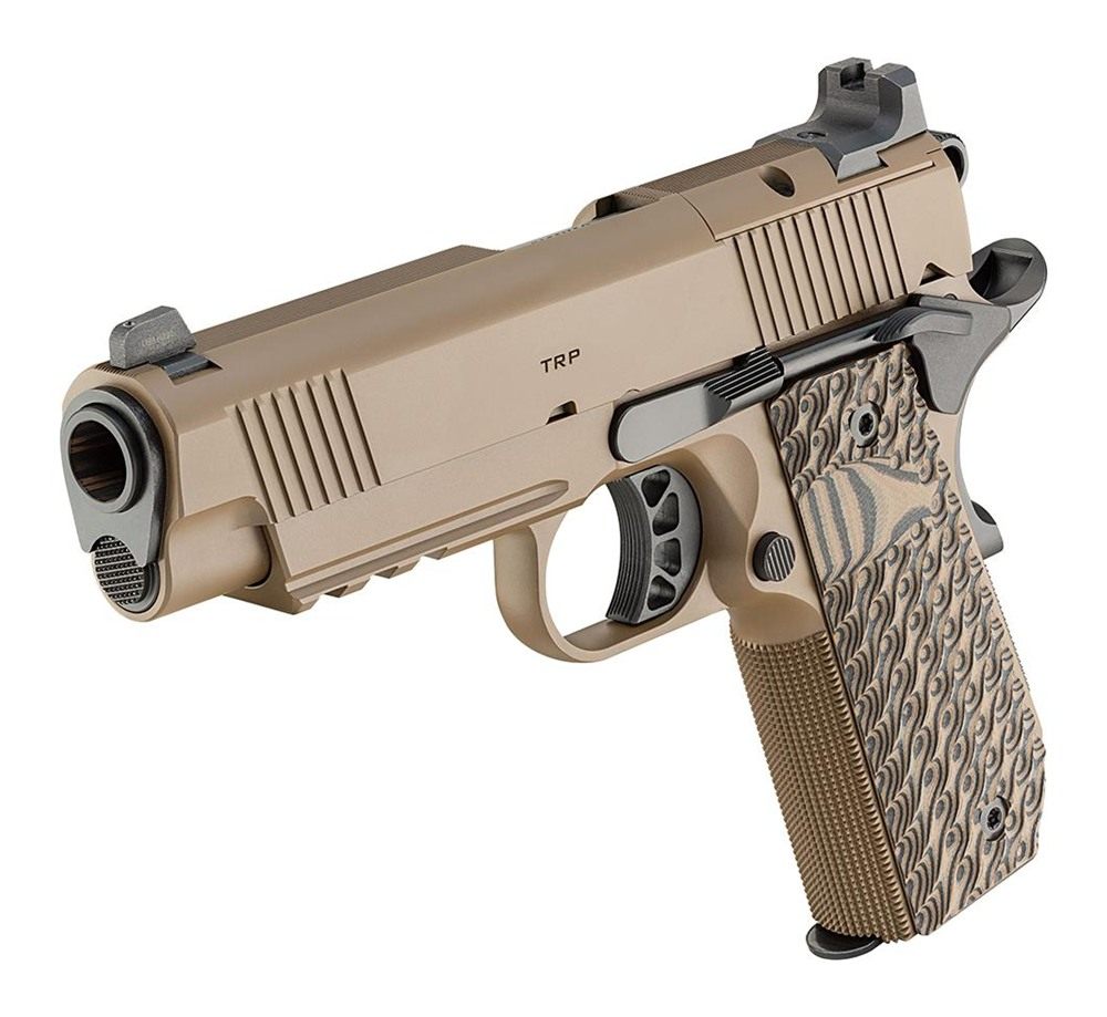 Springfield Armory 1911 TRP AOS Coyote Handgun .45 Auto 7rd Magazines(3) 4. view 3