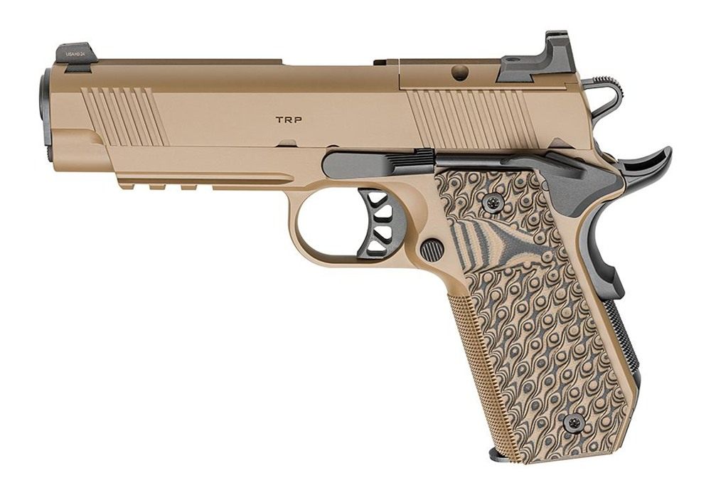 Springfield Armory 1911 TRP AOS Coyote Handgun .45 Auto 7rd Magazines(3) 4. view 4