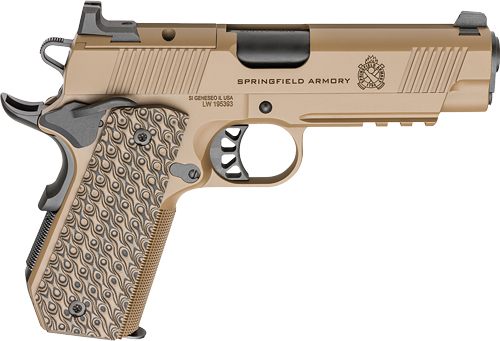 Springfield Armory 1911 TRP AOS Coyote Handgun .45 Auto 7rd Magazines(3) 4. view 5