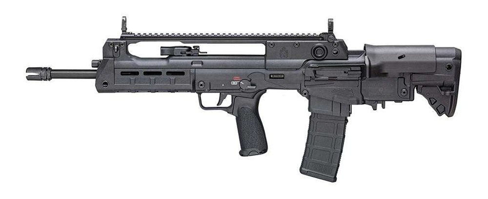 Springfield Armory Hellion Rifle 5.56mm 30rd Magazine 18in Barrel view 5