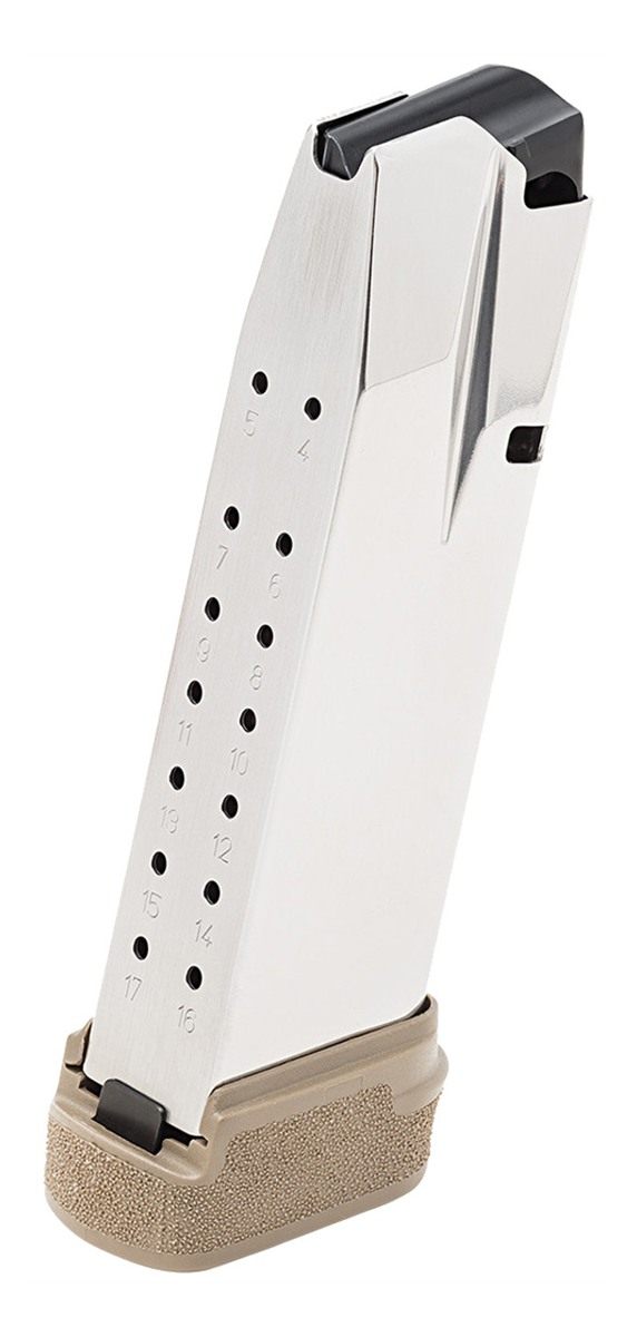 Springfield Armory HCP5917F Hellcat Pro 17rd 9mm Luger White/Desert view 2