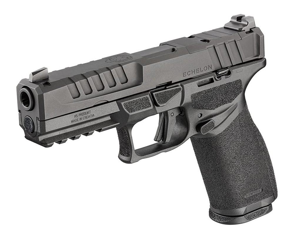 Springfield Armory EC9459BU Echelon Full Size 9mm Luger 20+1 4.50in Black M view 3