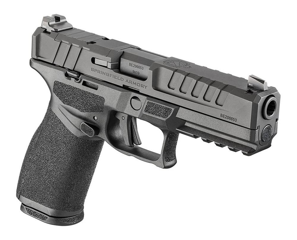 Springfield Armory EC9459BLCU Echelon 9mm Luger 10+1 4.50in Black Melonite view 4