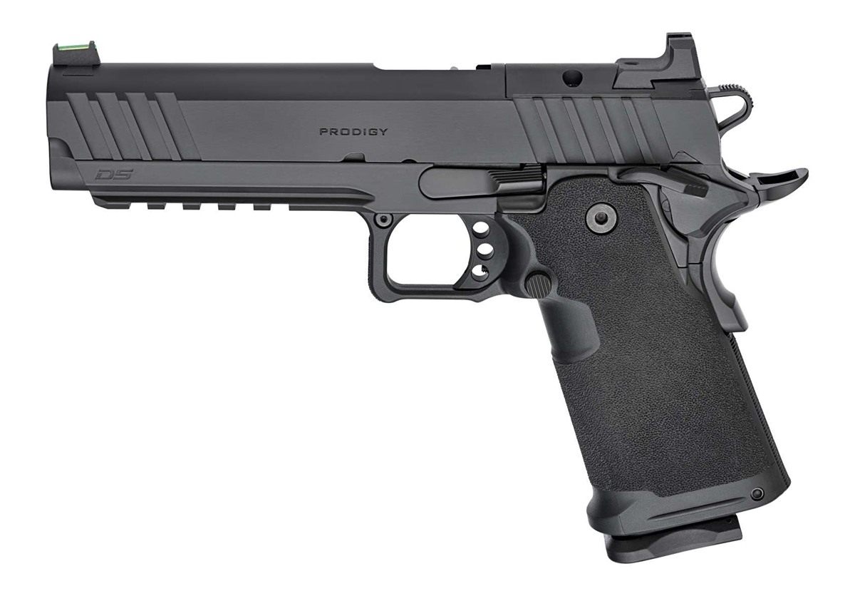 Springfield Armory PH9119AOSLC 1911 DS Prodigy 9mm 10+1 5in Black Cerakote view 2