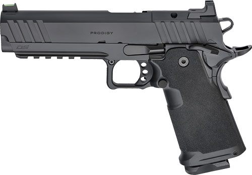 Springfield Armory PH9119AOSLC 1911 DS Prodigy 9mm 10+1 5in Black Cerakote view 3