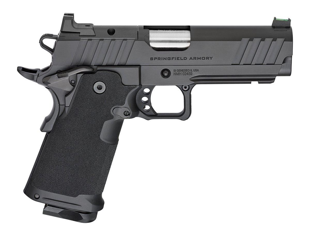 Springfield Armory PH9117AOSLC 1911 DS Prodigy 9mm 10+1 4.25in Black Cerako