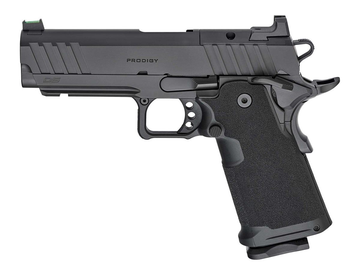 Springfield Armory PH9117AOSLC 1911 DS Prodigy 9mm 10+1 4.25in Black Cerako view 3