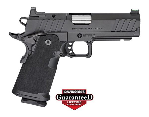 Springfield Armory PH9117AOSLC 1911 DS Prodigy 9mm 10+1 4.25in Black Cerako view 5