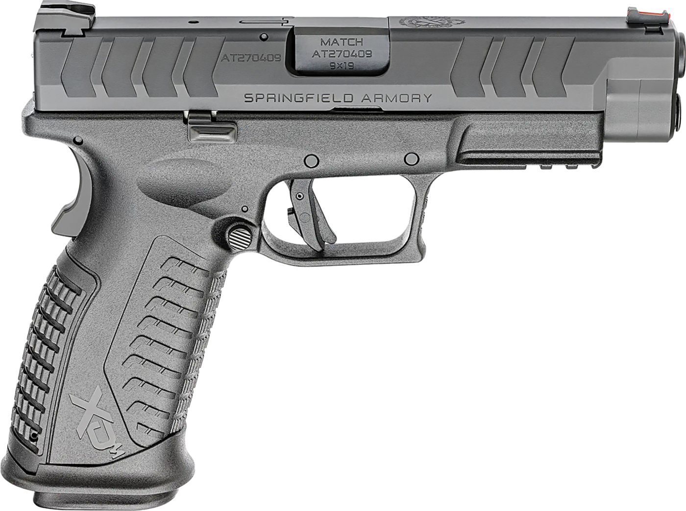 Springfield Armory XD-M Elite Handgun 9mm Luger 10rd Magazines (2) 4.5in Ba