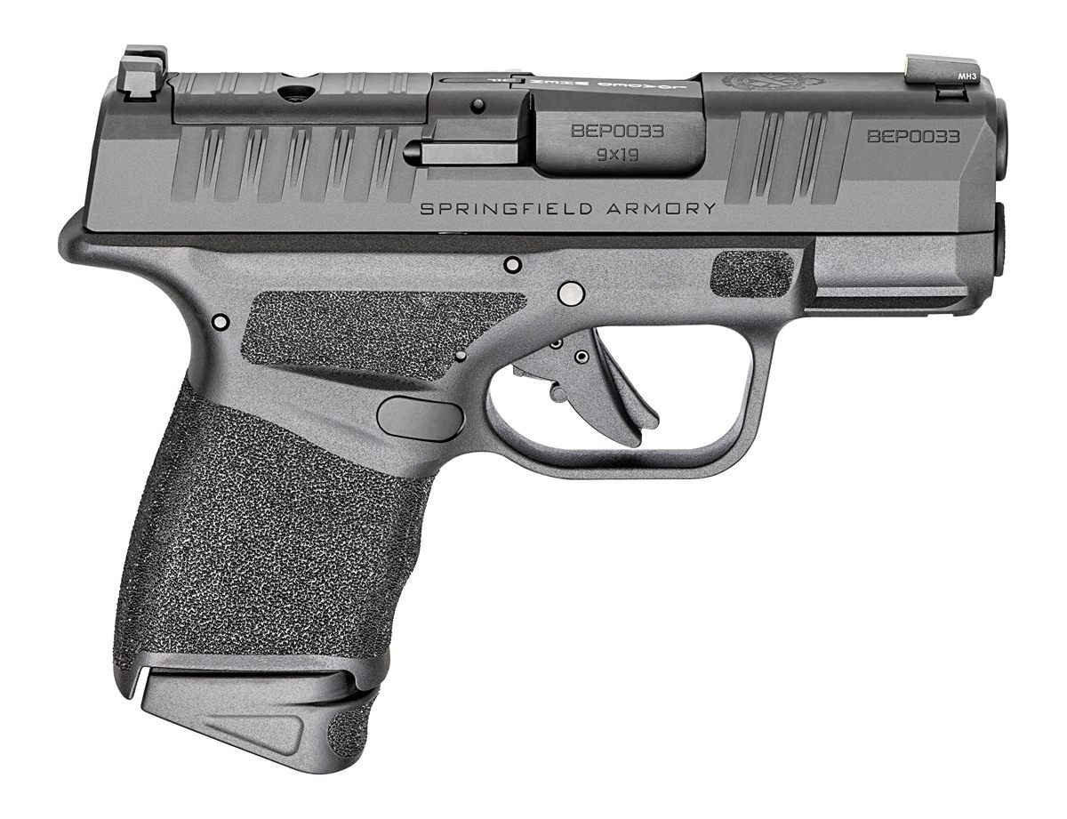 Springfield Armory Hellcat Micro Compact OSP Handgun 9mm Luger 10rd Magazin