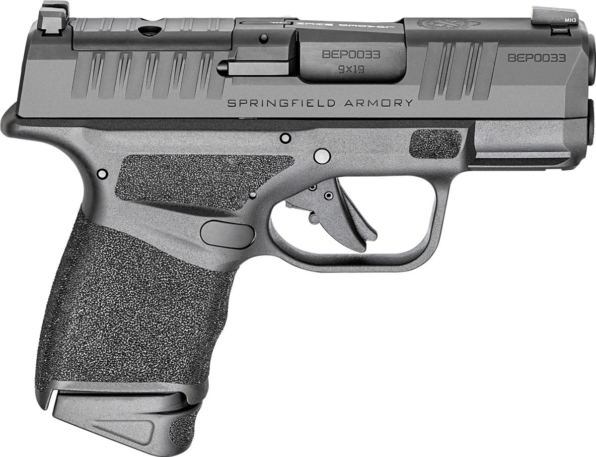 Springfield Armory Hellcat Micro Compact OSP Handgun 9mm Luger 10rd Magazin view 2