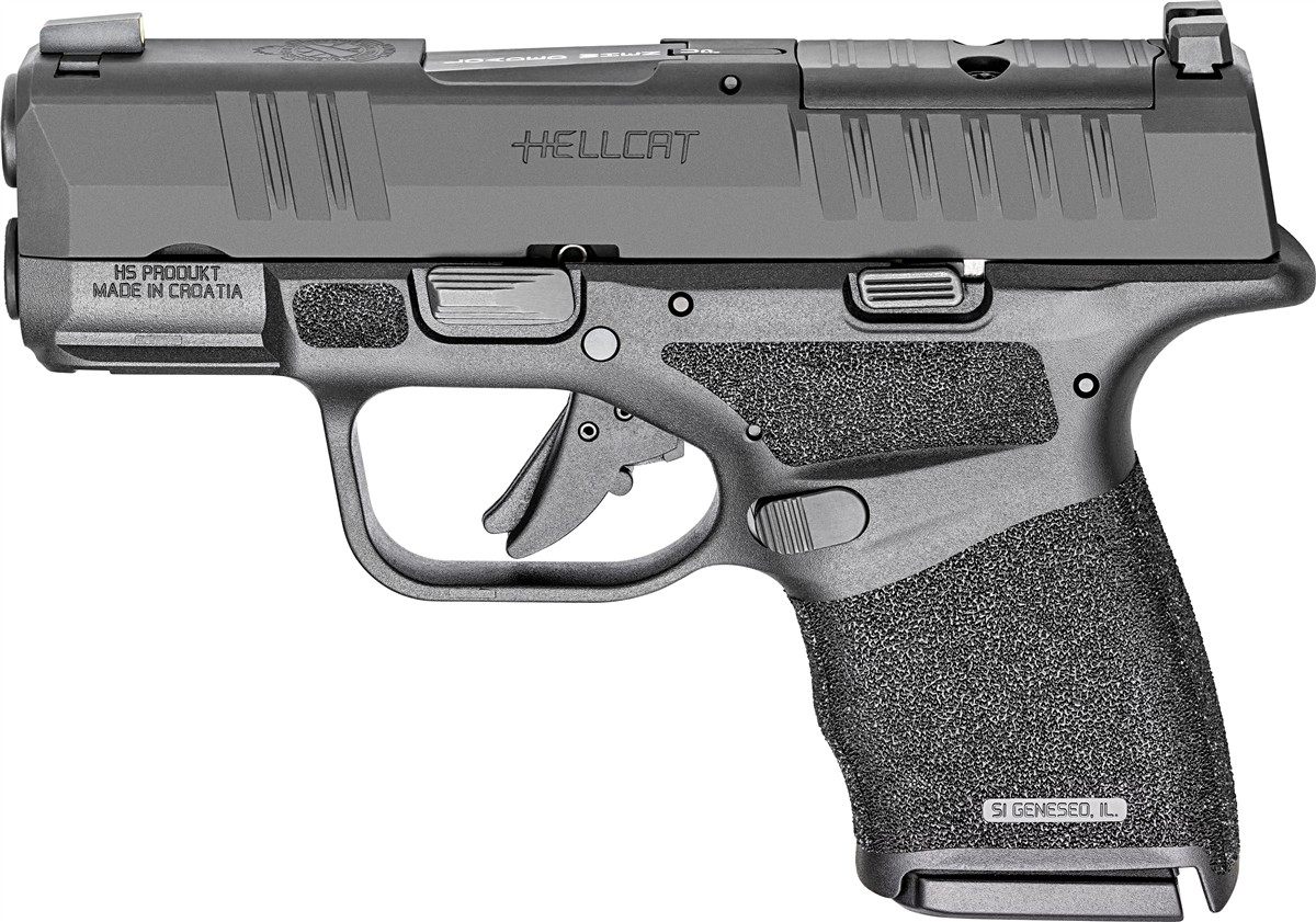 Springfield Armory Hellcat Micro Compact OSP Handgun 9mm Luger 10rd Magazin view 3