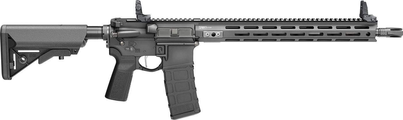 Springfield Armory Saint Victor 5.56 AR-15 B5 Rifle 5.56mm 30rd Magazine 16