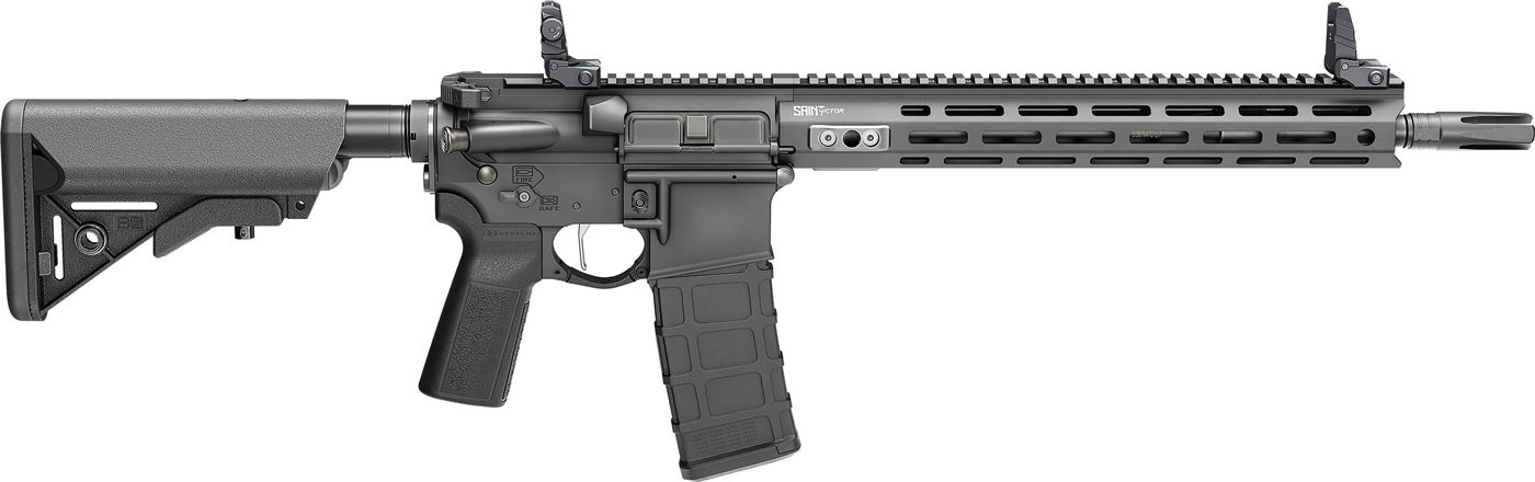 Springfield Armory Saint Victor 5.56 Rifle 30rd Magazine 14in Pinned and We