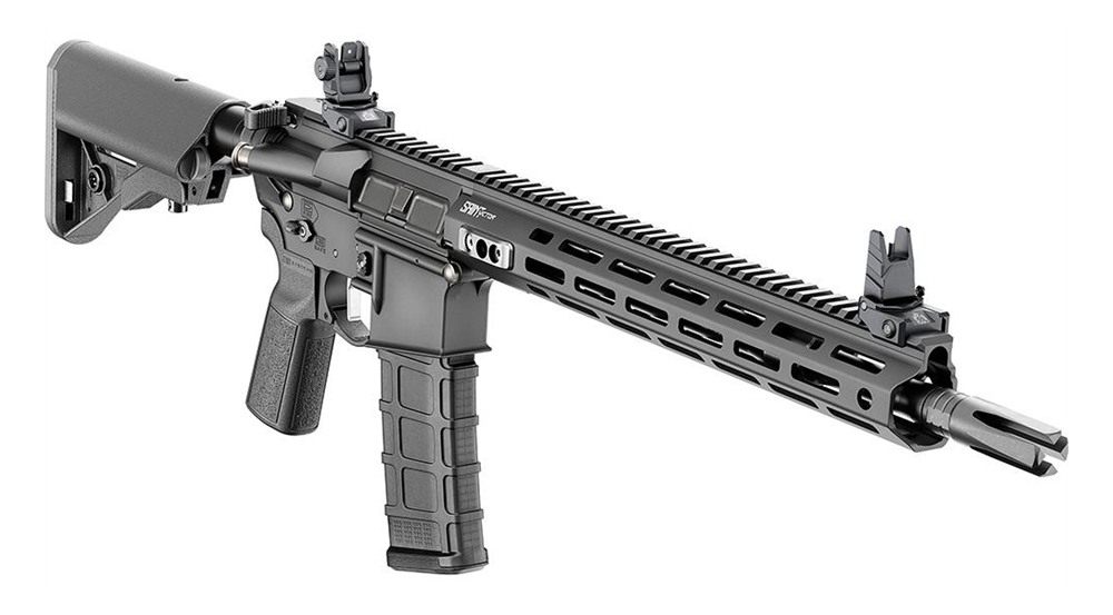 Springfield Armory Saint Victor 5.56 Rifle 30rd Magazine 14in Pinned and We view 2