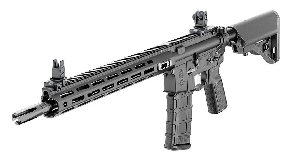 Springfield Armory Saint Victor 5.56 Rifle 30rd Magazine 14in Pinned and We view 3