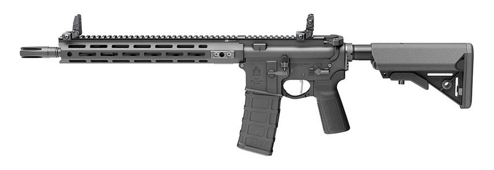 Springfield Armory Saint Victor 5.56 Rifle 30rd Magazine 14in Pinned and We view 5
