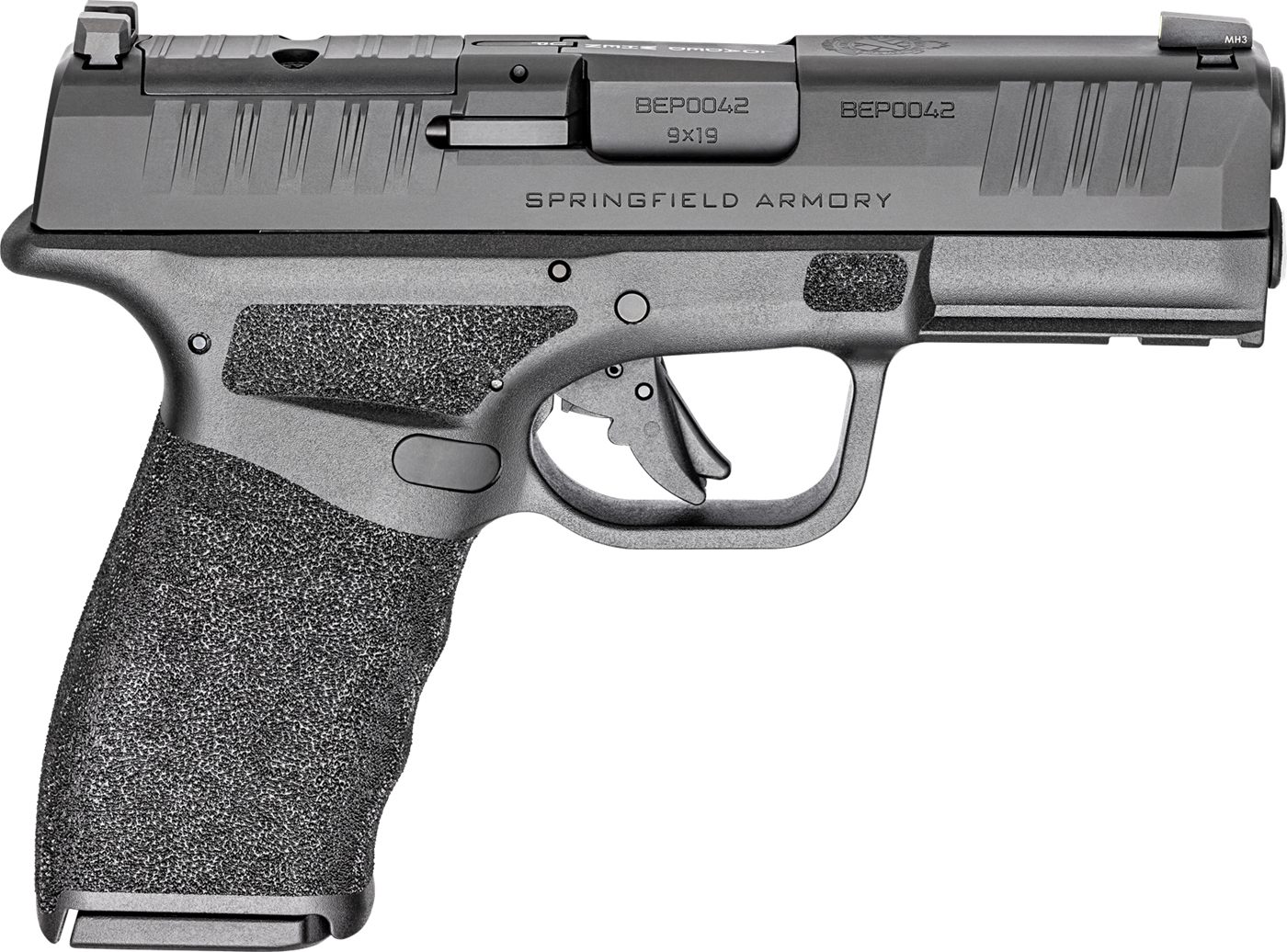 Springfield Armory Hellcat Pro OSP Handgun 9mm Luger 10rd Magazines (2) 3.7