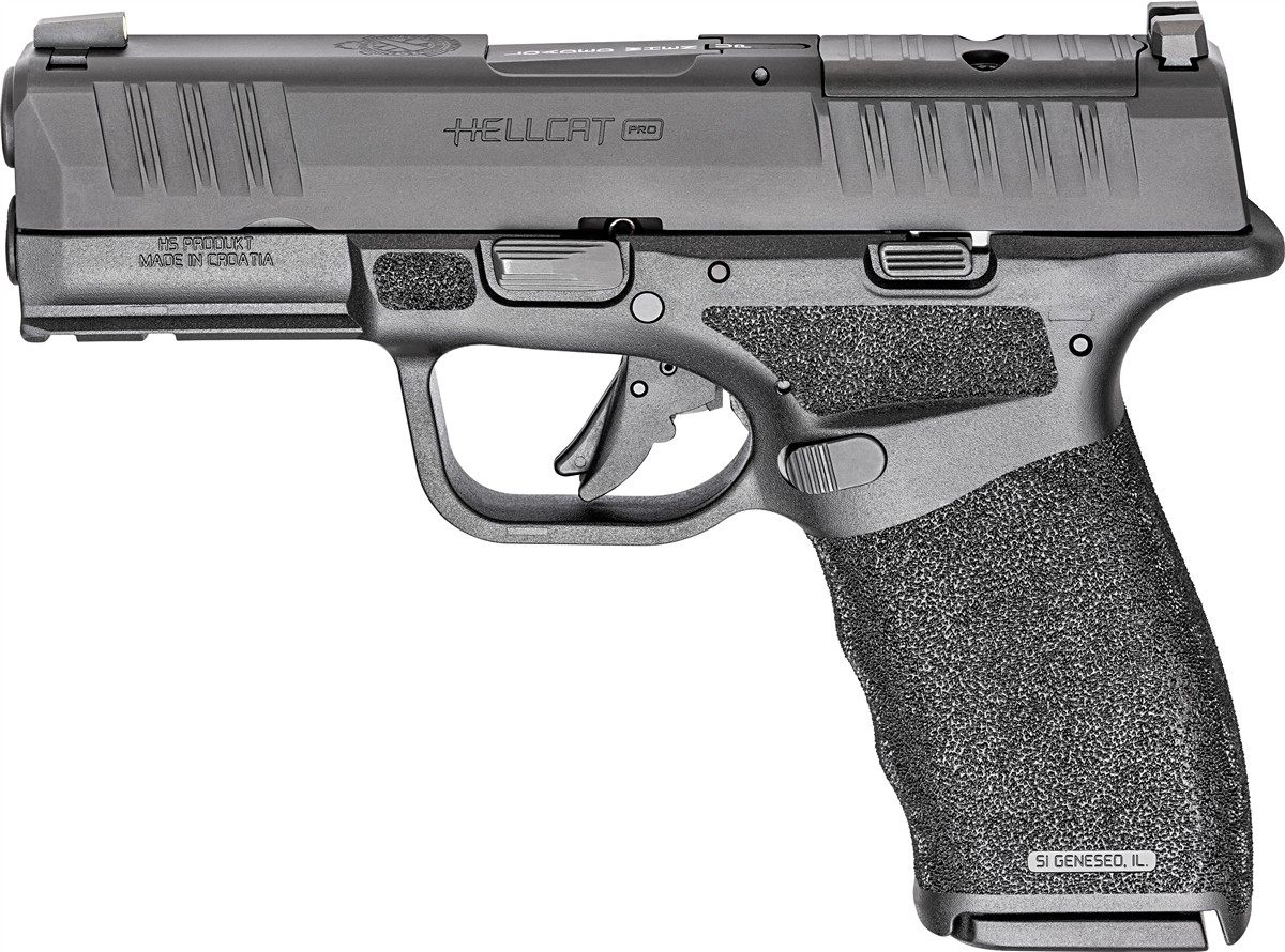 Springfield Armory Hellcat Pro OSP Handgun 9mm Luger 10rd Magazines (2) 3.7 view 2