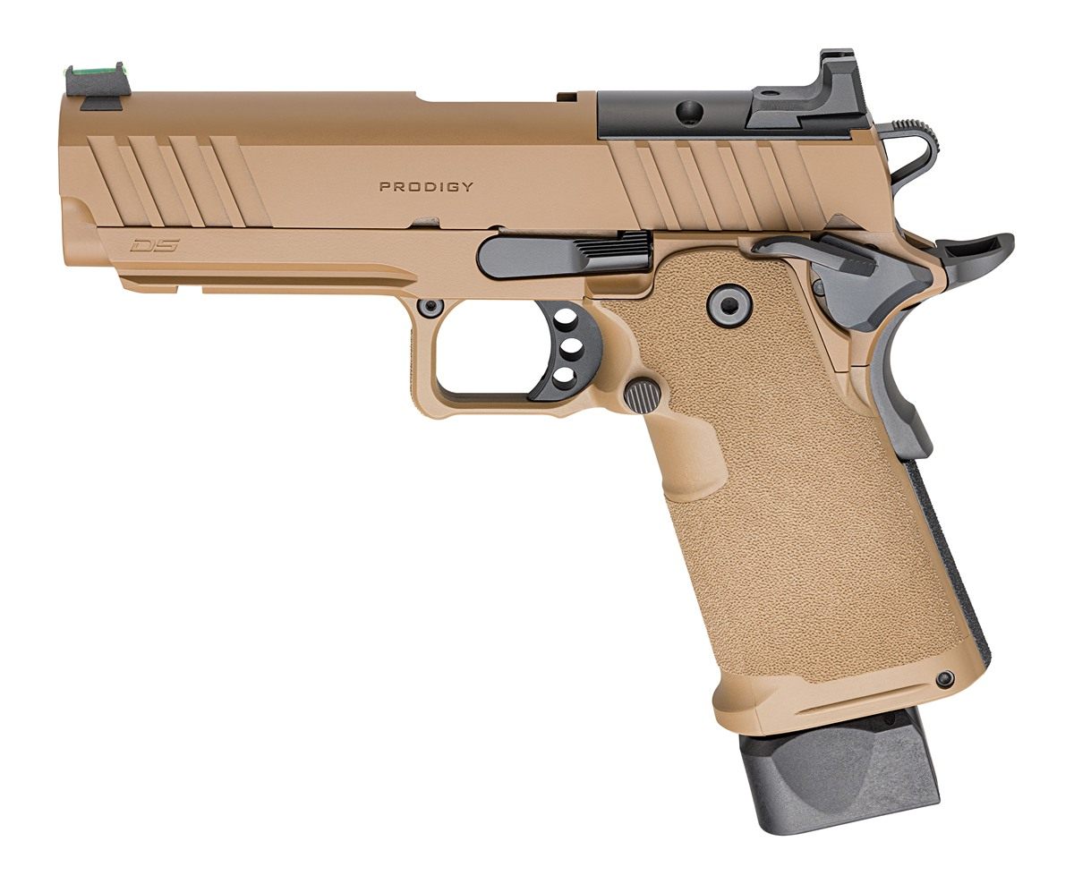 Springfield Armory PH9117AOSCB 1911 DS Prodigy 9mm 20+1 17+1 4.25in Coyote