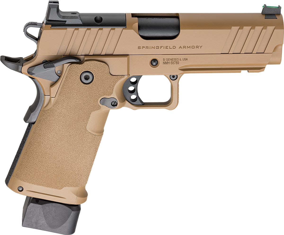 Springfield Armory PH9117AOSCB 1911 DS Prodigy 9mm 20+1 17+1 4.25in Coyote view 2