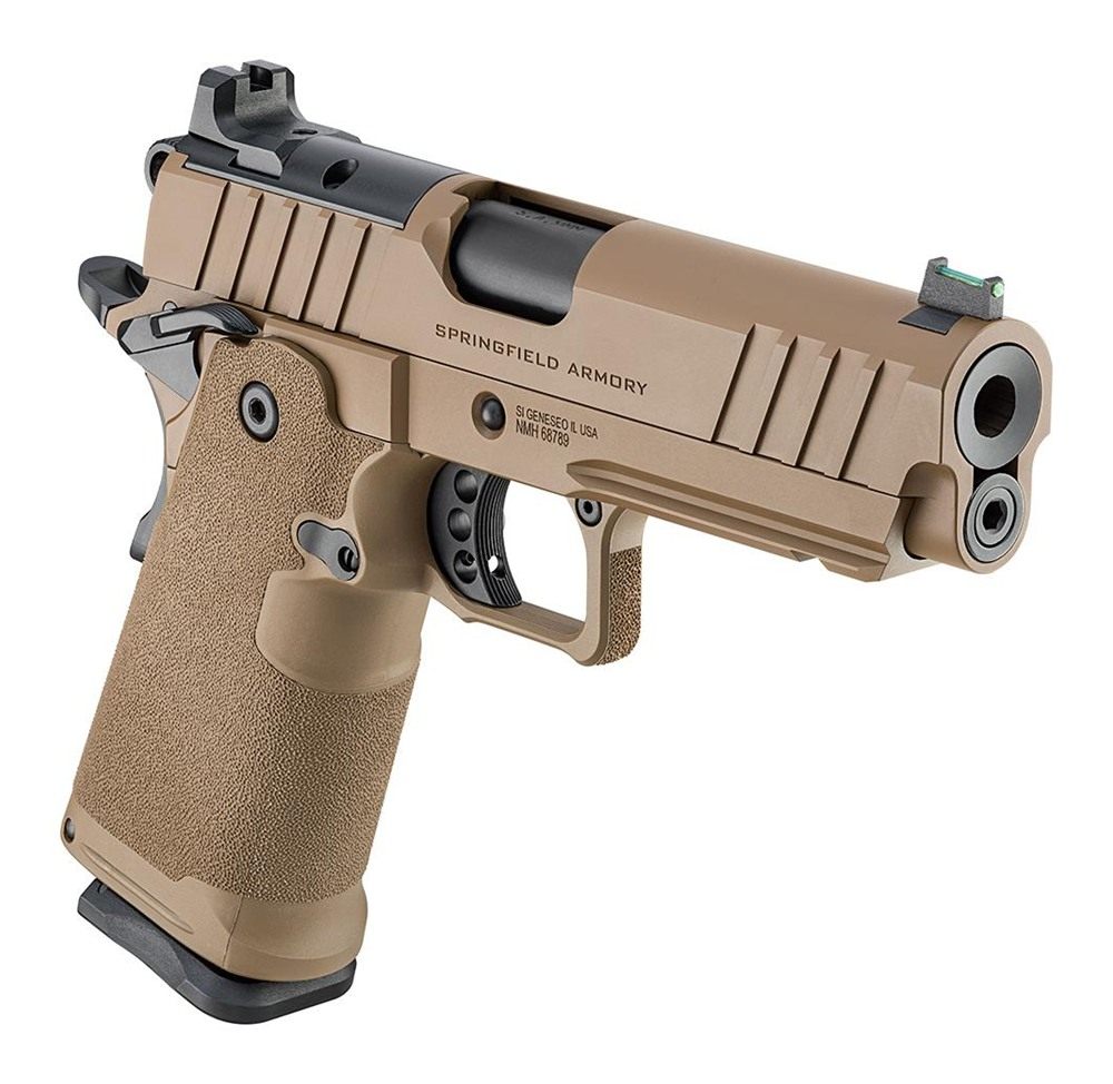 Springfield Armory PH9117AOSCB 1911 DS Prodigy 9mm 20+1 17+1 4.25in Coyote view 4